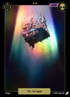 
              The Signal #092 — official Mudwater Foil artwork
            