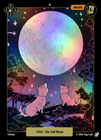 
              The Full Moon #104 — official Mudwater Foil artwork
            
