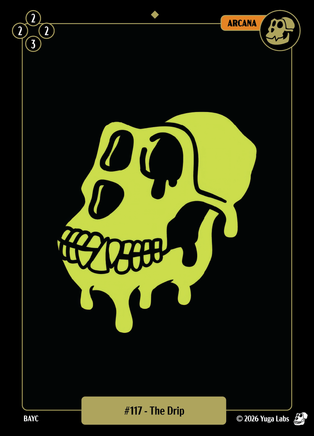 The Drip #117 — official Mudwater Base artwork