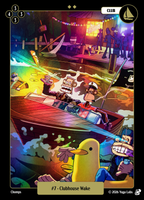 
              Clubhouse Wake #007 — official Mudwater Foil artwork
            