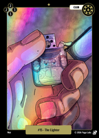 
              The Lighter #015 — official Mudwater Foil artwork
            