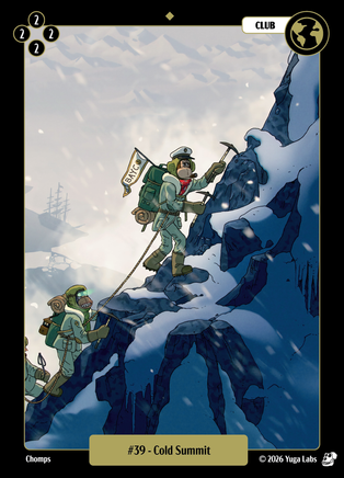 Cold Summit #039 — official Mudwater Base artwork
