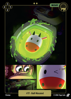 
              Half-Mutated #077 — official Mudwater Base artwork
            