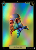 
              Serum Molt #065 — official Mudwater Foil artwork
            
