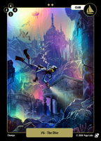 
              The Dive #006 — official Mudwater Foil artwork
            