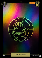 
              The Beacon #115 — official Mudwater Foil artwork
            