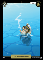 
              The Drowned Captain #011 — official Mudwater Base artwork
            