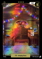 
              Swinging Doors #033 — official Mudwater Foil artwork
            