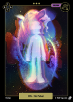 
              The Pulsar #085 — official Mudwater Foil artwork
            