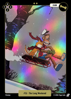 
              The Long Weekend #052 — official Mudwater Foil artwork
            