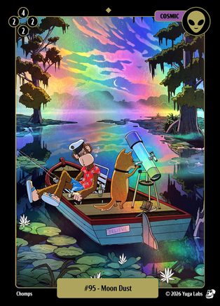 Moon Dust #095 — official Mudwater Foil artwork