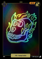 
              Swamp Foxfire #112 — official Mudwater Foil artwork
            