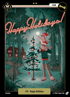 
              Happy Holidays #051 — official Mudwater Base artwork
            