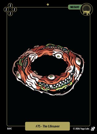 The Lifesaver  #075 — official Mudwater Base artwork