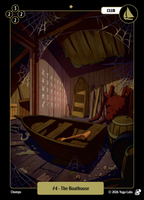 
              The Boathouse #004 — official Mudwater Base artwork
            