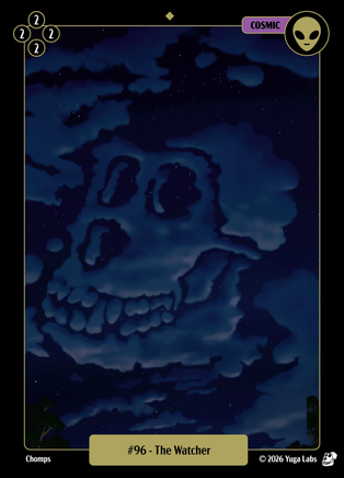 The Watcher #096 — official Mudwater Base artwork