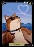 
              Sea Dog #002 — official Mudwater Base artwork
            