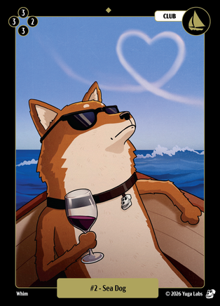 Sea Dog #002 — official Mudwater Base artwork