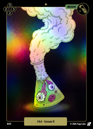 Serum II #064 — official Mudwater Foil artwork