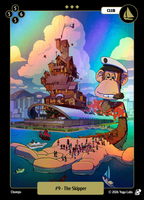 
              The Skipper #009 — official Mudwater Foil artwork
            