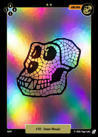 
              Stone Mosaic #111 — official Mudwater Foil artwork
            