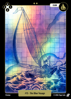
              The Blue Voyage #013 — official Mudwater Foil artwork
            