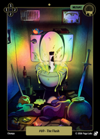 
              The Flush #069 — official Mudwater Foil artwork
            