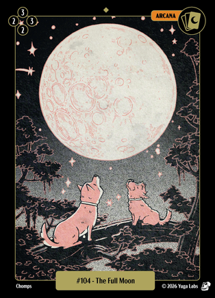 The Full Moon #104 — official Mudwater Base artwork
