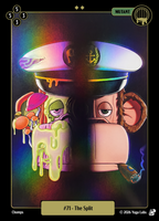 
              The Split #071 — official Mudwater Foil artwork
            