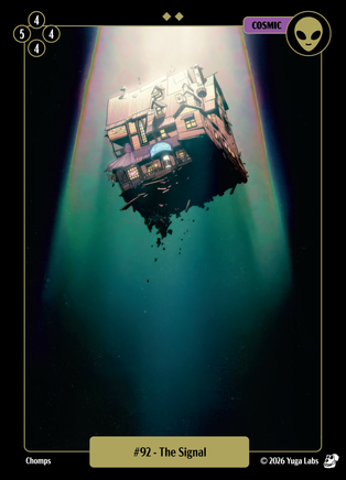 The Signal #092 — official Mudwater Base artwork