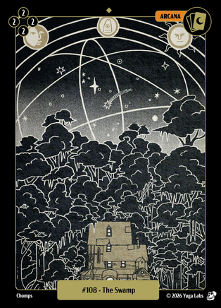 The Swamp #108 — official Mudwater Base artwork