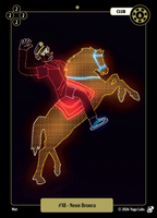 
              Neon Bronco #018 — official Mudwater Base artwork
            