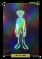 
              Neon Cowboy #082 — official Mudwater Foil artwork
            