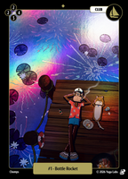 
              Bottle Rocket #001 — official Mudwater Foil artwork
            