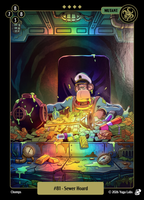 
              Sewer Hoard #081 — official Mudwater Foil artwork
            