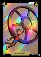 
              The Deckhand #003 — official Mudwater Foil artwork
            