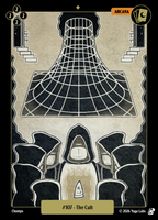 
              The Cult #107 — official Mudwater Base artwork
            