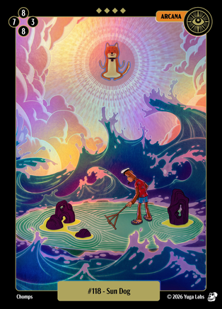 Sun Dog #118 — official Mudwater Foil artwork