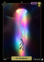 
              The Abduction #091 — official Mudwater Foil artwork
            
