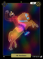 
              Neon Bronco #018 — official Mudwater Foil artwork
            