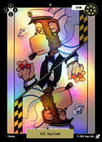 
              Face Card #023 — official Mudwater Foil artwork
            