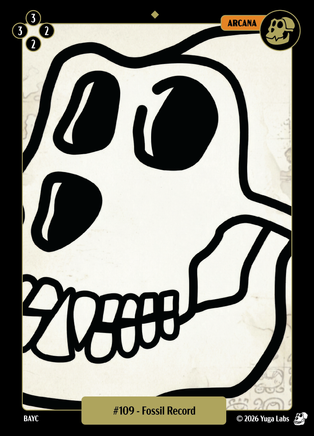 Fossil Record #109 — official Mudwater Base artwork
