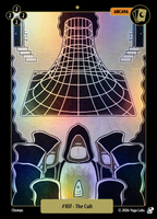 
              The Cult #107 — official Mudwater Foil artwork
            
