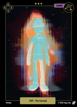 The Eternal #089 — official Mudwater Base artwork
