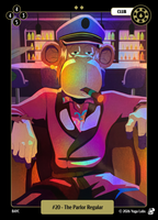
              The Parlor Regular #020 — official Mudwater Foil artwork
            