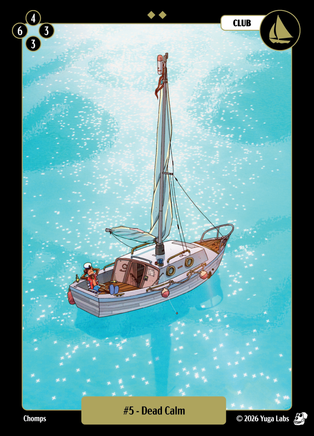 Dead Calm #005 — official Mudwater Base artwork