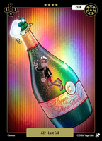 
              Last Call #022 — official Mudwater Foil artwork
            