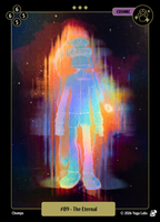 
              The Eternal #089 — official Mudwater Foil artwork
            