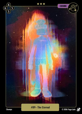 The Eternal #089 — official Mudwater Foil artwork