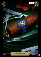 
              Havana Gold #016 — official Mudwater Base artwork
            
